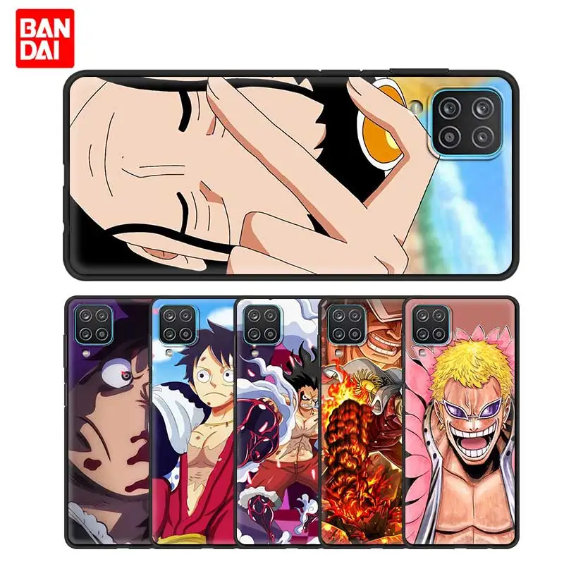 One Piece Zoro Luffy Case for Samsung Galaxy A12 A02 A02s A21s A22 A32 A51 A52 A72 4G 5G Cover Silicone Black Capinha Luxury
One Piece Zoro Luffy Case for Samsung Galaxy A12 A02 A02s A21s A22 A32 A51 A52 A72 4G 5G Cover Silicone Black Capinha Luxury