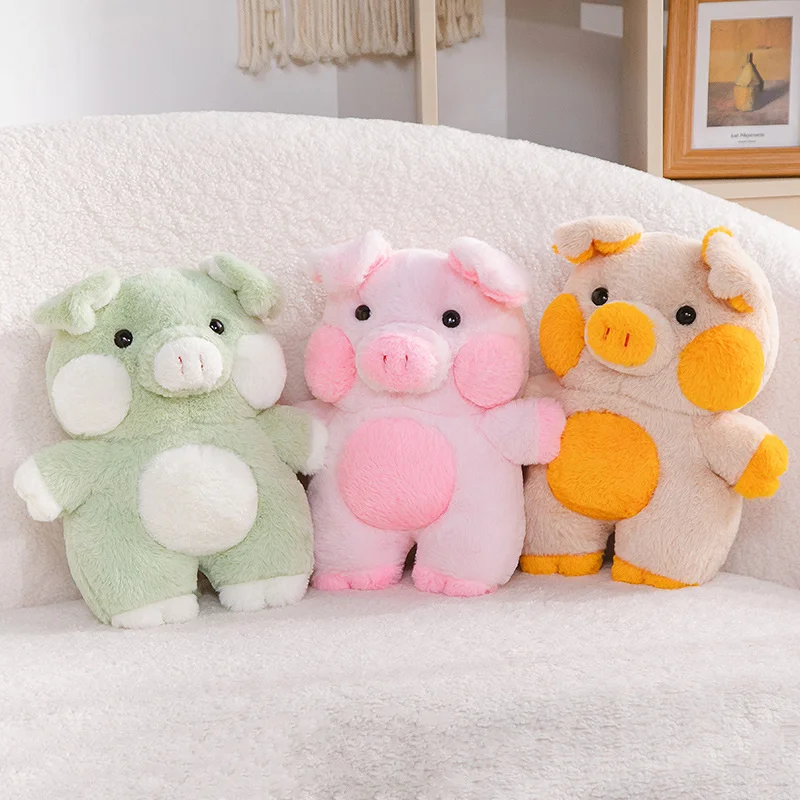 Милая теплая мягкая плюшевая игрушка-Зверюшка в виде свиньи, декоративное одеяло для куклы, милый подарок для сна для маленькой девочки
Милая теплая мягкая плюшевая игрушка-Зверюшка в виде свиньи, декоративное одеяло для куклы, милый подарок для сна для маленькой девочки