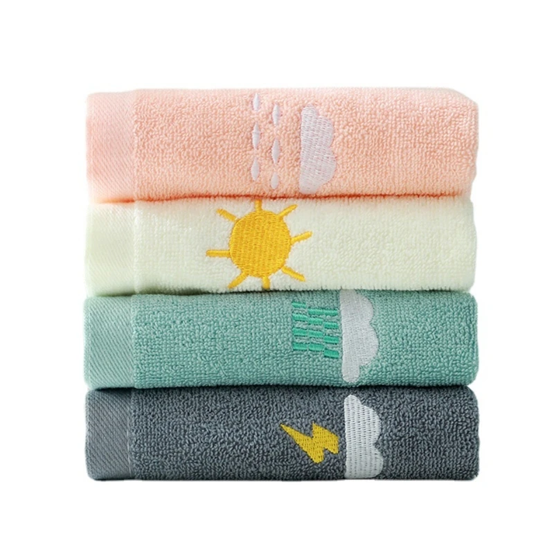 Baby Cotton Towel Lovely Cartoon Soft Facecloth Bath Towel Soft Newborn Washcloth Kid Hand Towel High-absorbent Towel
Baby Cotton Towel Lovely Cartoon Soft Facecloth Bath Towel Soft Newborn Washcloth Kid Hand Towel High-absorbent Towel