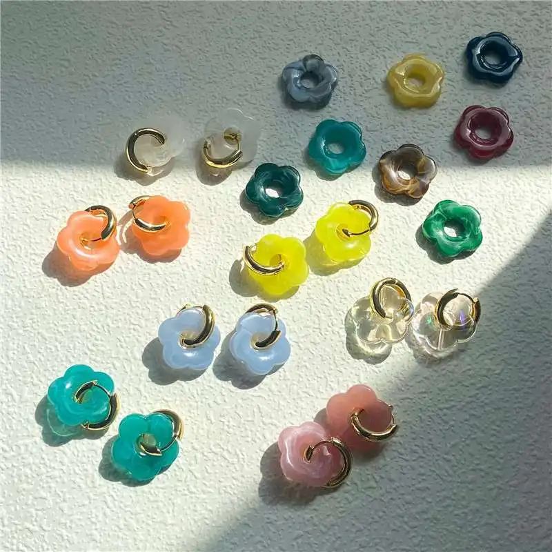 Women Girls Jewelry Jewelry Minimalist Gifts Stainless Steel Circle Women Girls Gifts Flower Resin Drop Earrings Drop Earrings
Women Girls Jewelry Jewelry Minimalist Gifts Stainless Steel Circle Women Girls Gifts Flower Resin Drop Earrings Drop Earrings