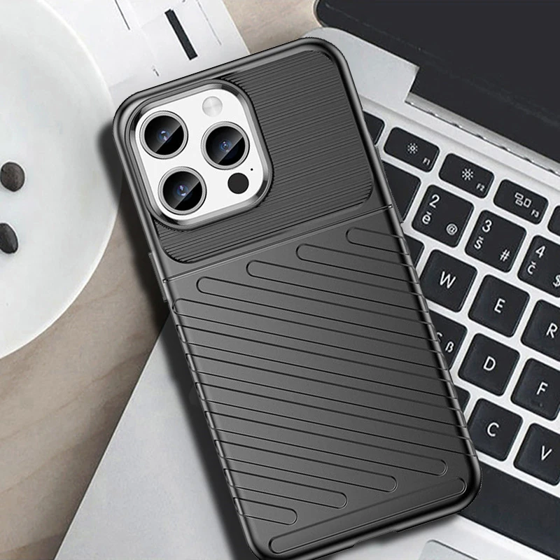 For iPhone 15 Pro Max Case iPhone 11 12 13 14 15 Pro Max Cover Shockproof Rubber Protection Bumper For iPhone 8 7 6 SE2 SE3
For iPhone 15 Pro Max Case iPhone 11 12 13 14 15 Pro Max Cover Shockproof Rubber Protection Bumper For iPhone 8 7 6 SE2 SE3