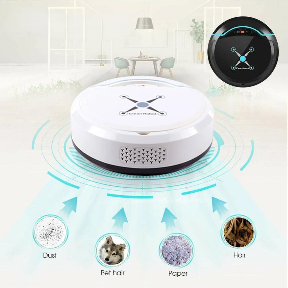Sale Automatic Self Navigated Rechargeable Smart Robot Vacuum Floor Cleaner Auto Sweeper Edge Clean Large Sauction
Sale Automatic Self Navigated Rechargeable Smart Robot Vacuum Floor Cleaner Auto Sweeper Edge Clean Large Sauction