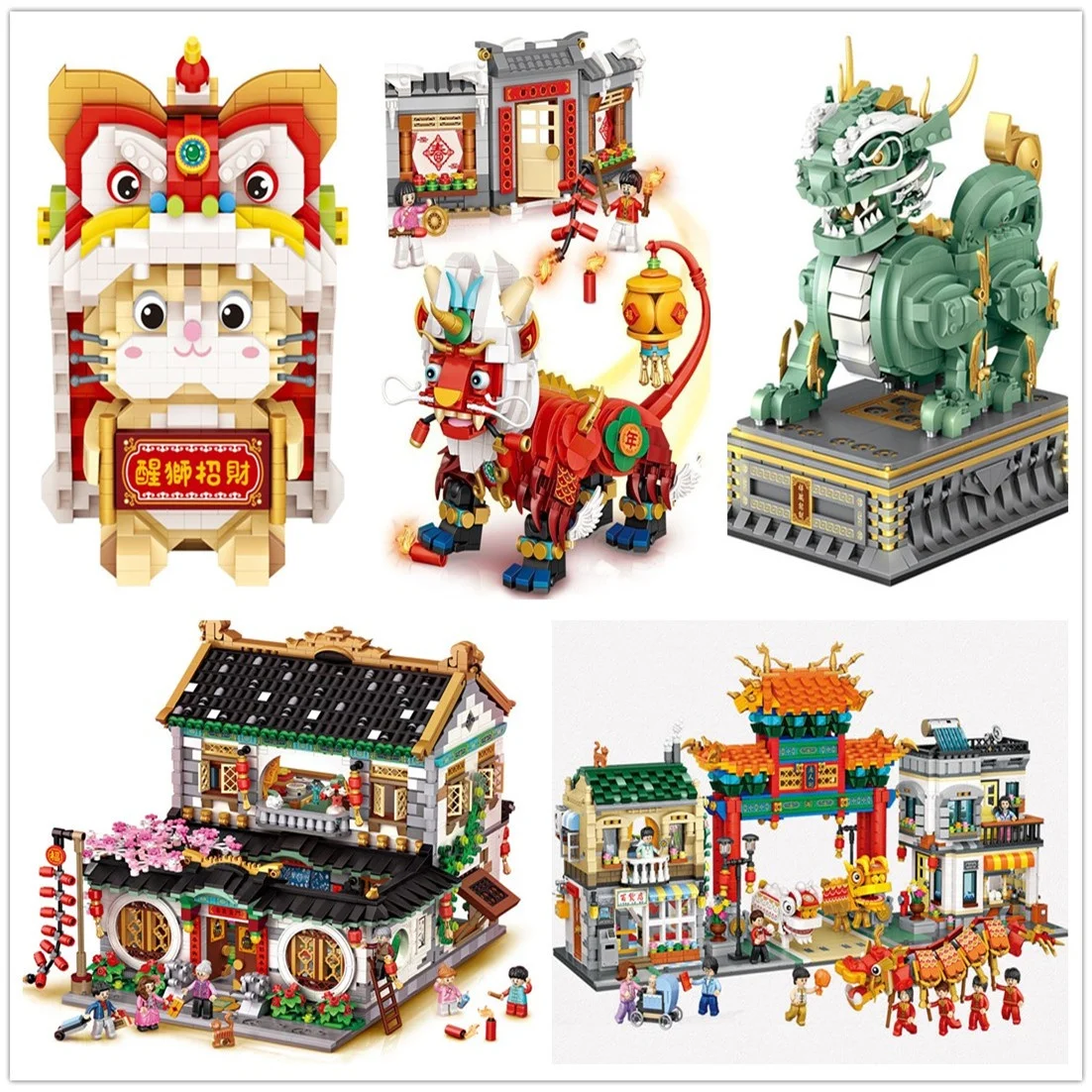 LOZ mini Blocks Kids Building Bricks Toys Puzzle Chinese New Year Gift 9258 1921 1931 1034 1030
LOZ mini Blocks Kids Building Bricks Toys Puzzle Chinese New Year Gift 9258 1921 1931 1034 1030