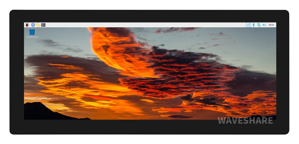 12,3 дюймовый емкостный сенсорный ЖК-экран 1920 × 720, HDMI, IPS, панель из закаленного стекла для Raspberry Pi поддерживает Ubuntu
12,3 дюймовый емкостный сенсорный ЖК-экран 1920 × 720, HDMI, IPS, панель из закаленного стекла для Raspberry Pi поддерживает Ubuntu