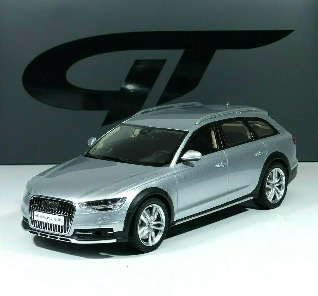 GT Spirit 1:18 Audi A6 C7 Allroad Quattro Wagon Limited Edition Resin Metal Static Car Model Toy Gift
GT Spirit 1:18 Audi A6 C7 Allroad Quattro Wagon Limited Edition Resin Metal Static Car Model Toy Gift