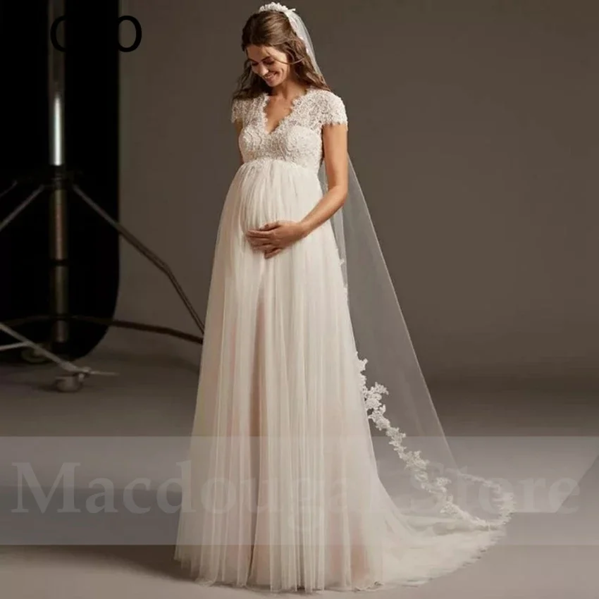 MACDUGAL Wedding Dress 2022 Bohemia V-Neck Tulle Elegant Button Sweep Train Long Vestido De Novia Civil Floor Length Custom Made
MACDUGAL Wedding Dress 2022 Bohemia V-Neck Tulle Elegant Button Sweep Train Long Vestido De Novia Civil Floor Length Custom Made