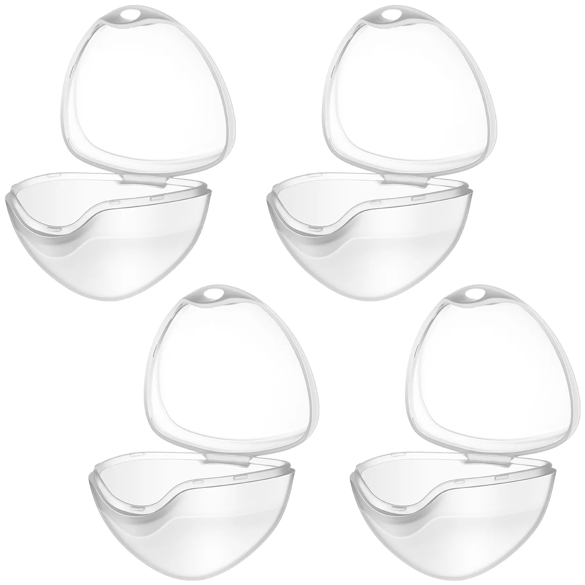 4PCS Pacifier Storage Box Clear Pacifier Holder Shield Case For Infant Newborn Toddler Outdoor Travel Pacifier Holder
4PCS Pacifier Storage Box Clear Pacifier Holder Shield Case For Infant Newborn Toddler Outdoor Travel Pacifier Holder