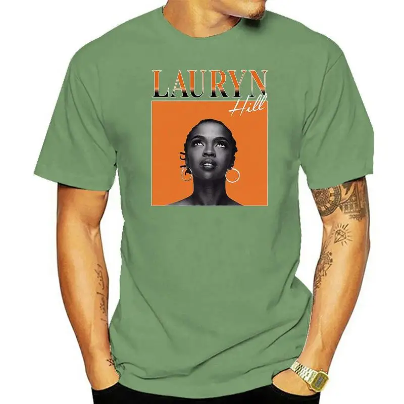 Футболка «Лаурин хилл», одежда fugees Lauryn Hill, эксклюзивный Топ унисекс из 100% хлопка с коротким рукавом и круглым вырезом, футболка
Футболка «Лаурин хилл», одежда fugees Lauryn Hill, эксклюзивный Топ унисекс из 100% хлопка с коротким рукавом и круглым вырезом, футболка