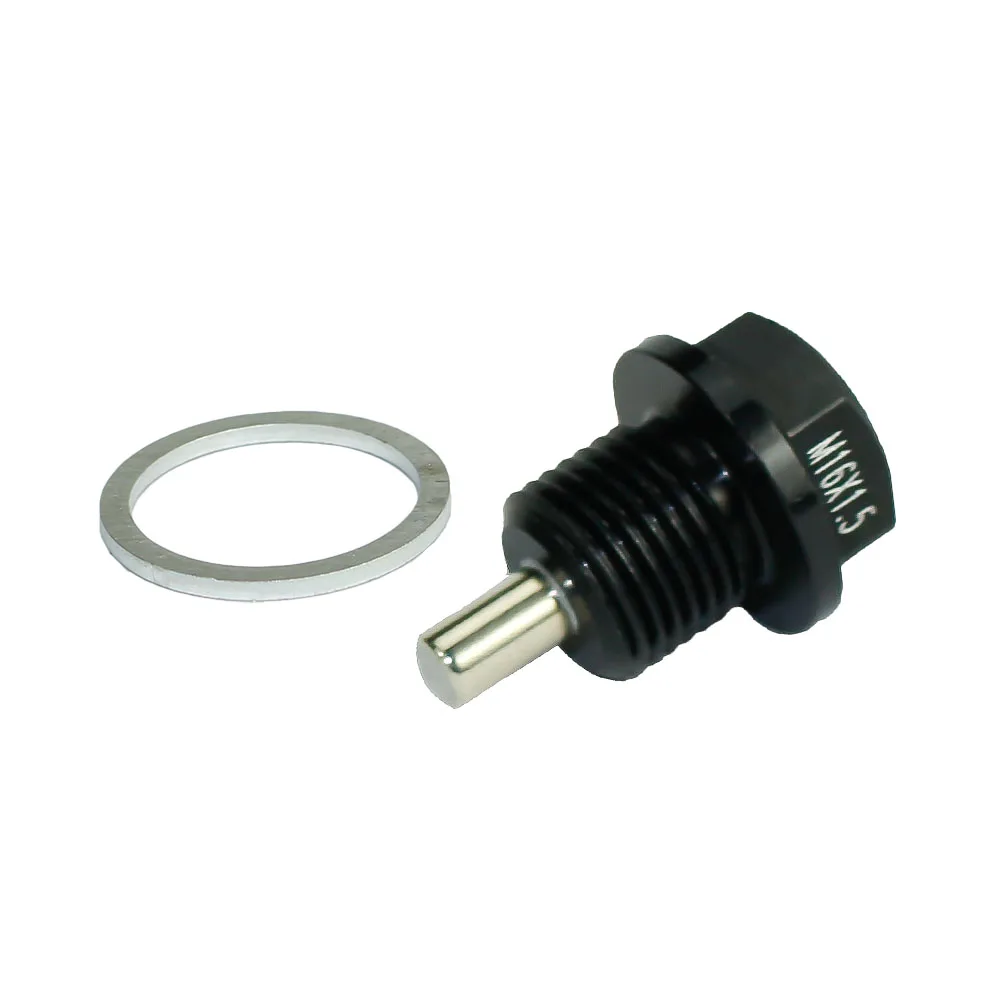 Магнитная сливная пробка масла M16*1,5 мм/сливная пробка масляного картера для большинства BMW, Toyota Scion (автомобилей с резьбой 16x1,5)
Магнитная сливная пробка масла M16*1,5 мм/сливная пробка масляного картера для большинства BMW, Toyota Scion (автомобилей с резьбой 16x1,5)