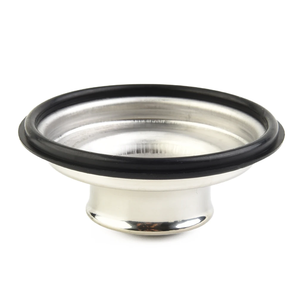 Kitchen Supplies Garbage Disposal Stopper Stainless Steel Water Plug Handler Water Sink Drainer Basin Plug Cover
Kitchen Supplies Garbage Disposal Stopper Stainless Steel Water Plug Handler Water Sink Drainer Basin Plug Cover