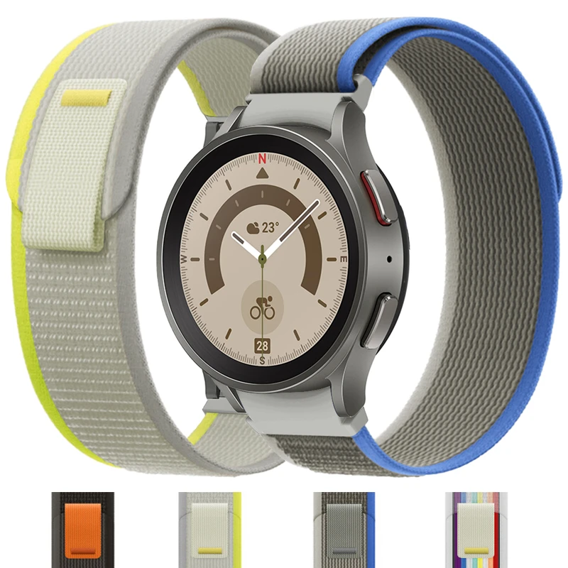 Trail loop Strap For Samsung Galaxy Watch 5 pro 45mm 4 classic 42mm 46mm correa smart Sport Bracelet Galaxy Watch 5 4 44mm 40 mm
Trail loop Strap For Samsung Galaxy Watch 5 pro 45mm 4 classic 42mm 46mm correa smart Sport Bracelet Galaxy Watch 5 4 44mm 40 mm
