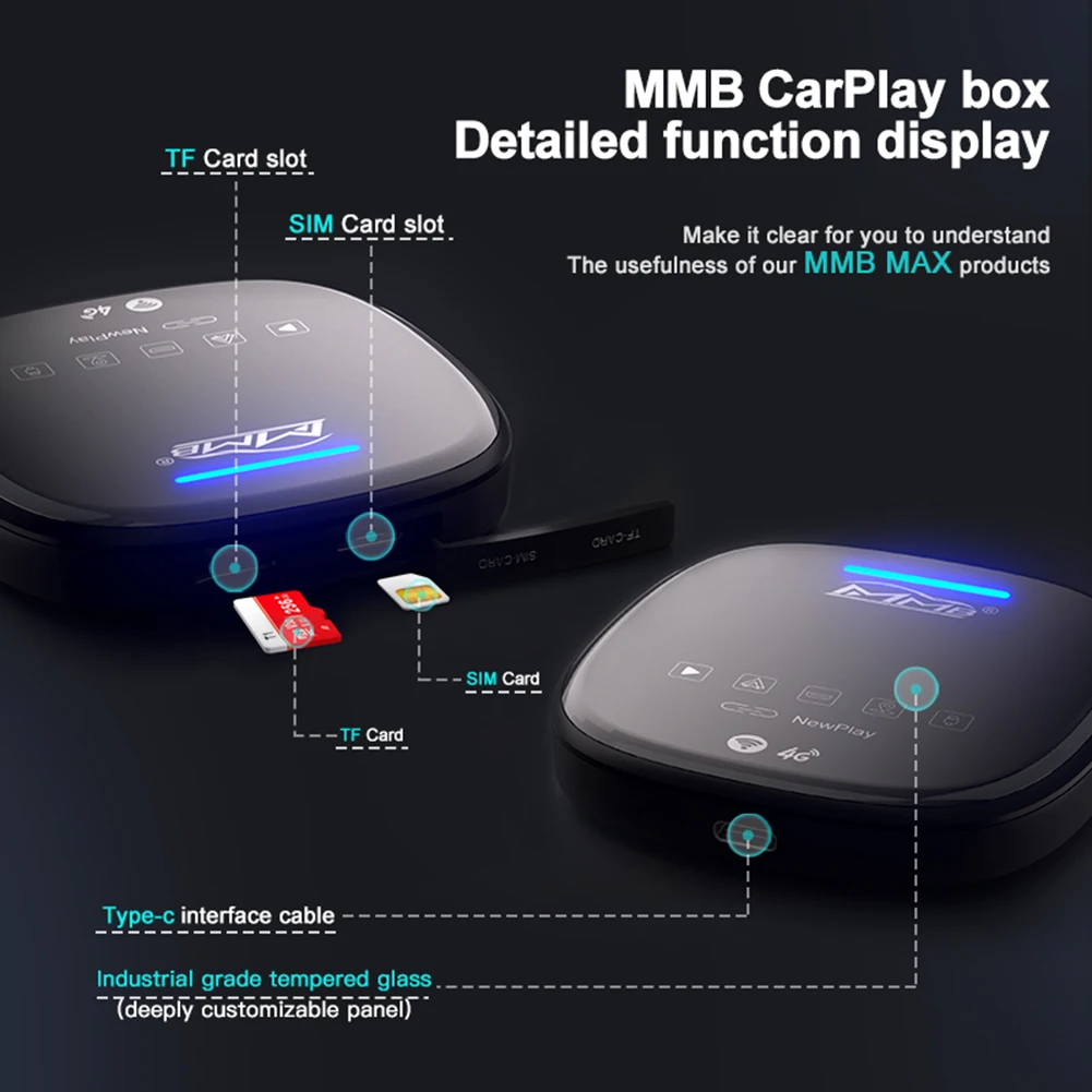 100% новый электронный CarPlay Box беспроводной с SIM-картой TF 10 Box адаптер CarPlay 4G + 64G 4G + Wifi 10 версия
100% новый электронный CarPlay Box беспроводной с SIM-картой TF 10 Box адаптер CarPlay 4G + 64G 4G + Wifi 10 версия