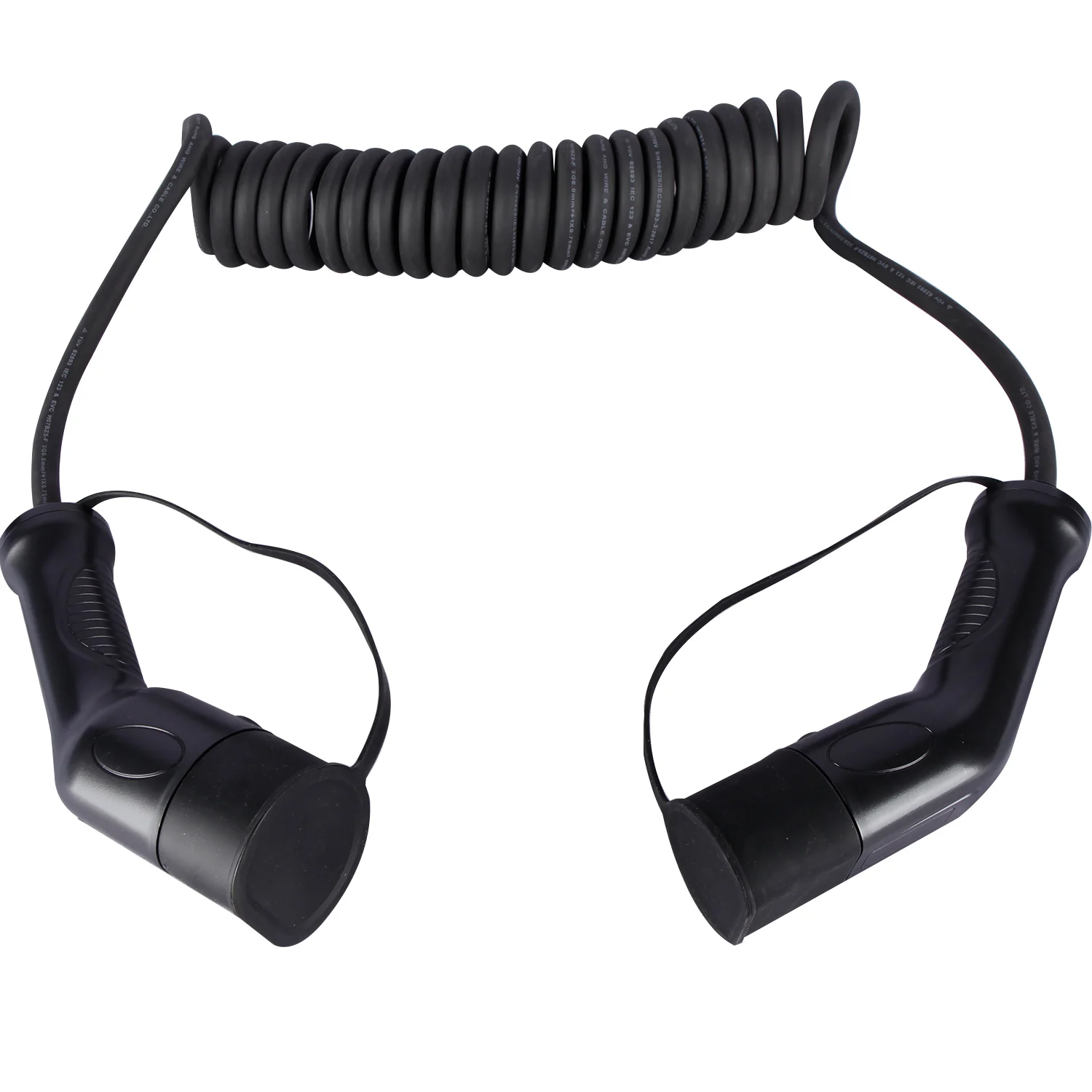 Car Charging Cable Types Type2 To Type2 16A Three Phase Ev Charging Cable 5M European Standard Spring Wire
Car Charging Cable Types Type2 To Type2 16A Three Phase Ev Charging Cable 5M European Standard Spring Wire