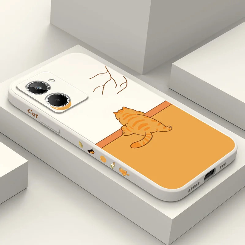 Fat Orange Cat Case For OPPO Realme 10 10T 9 9i 8 8i 7 7i 6 Pro Plus C31 C30 C35 C11 C12 C15 C20 C21Y C25 S 4G 5G 2021 2020
Fat Orange Cat Case For OPPO Realme 10 10T 9 9i 8 8i 7 7i 6 Pro Plus C31 C30 C35 C11 C12 C15 C20 C21Y C25 S 4G 5G 2021 2020
