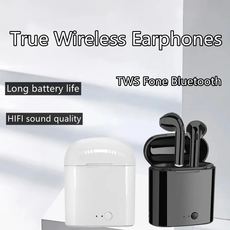 Беспроводные наушники i7s tws, Bluetooth 5,0, спортивные наушники-вкладыши, гарнитура с микрофоном и зарядным боксом, наушники для всех смартфонов
Беспроводные наушники i7s tws, Bluetooth 5,0, спортивные наушники-вкладыши, гарнитура с микрофоном и зарядным боксом, наушники для всех смартфонов