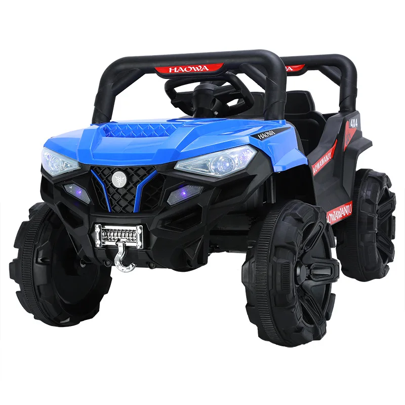 New Children's Electric Cars Four-wheel Drive Shockproof Battery Off-road Vehicle Baby's Ride on Early Education Car Toys
New Children's Electric Cars Four-wheel Drive Shockproof Battery Off-road Vehicle Baby's Ride on Early Education Car Toys