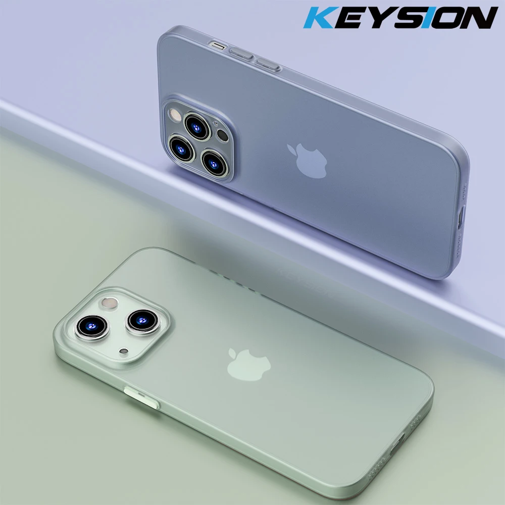 KEYSION Ultra Thin Matte TPU Case for iPhone 14 Pro Max 14 Plus SE2022 Transparent Soft Silicone Phone Cover iPhone 13 12 11 Pro
KEYSION Ultra Thin Matte TPU Case for iPhone 14 Pro Max 14 Plus SE2022 Transparent Soft Silicone Phone Cover iPhone 13 12 11 Pro