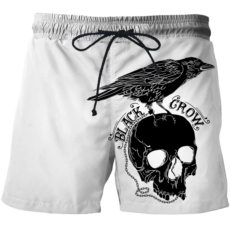 2022 Hawaii Beach 3d Print Shorts Casual Hip Hop Mens Short Pants Summer Male Shorts Men skull crow Shorts Gothic
2022 Hawaii Beach 3d Print Shorts Casual Hip Hop Mens Short Pants Summer Male Shorts Men skull crow Shorts Gothic