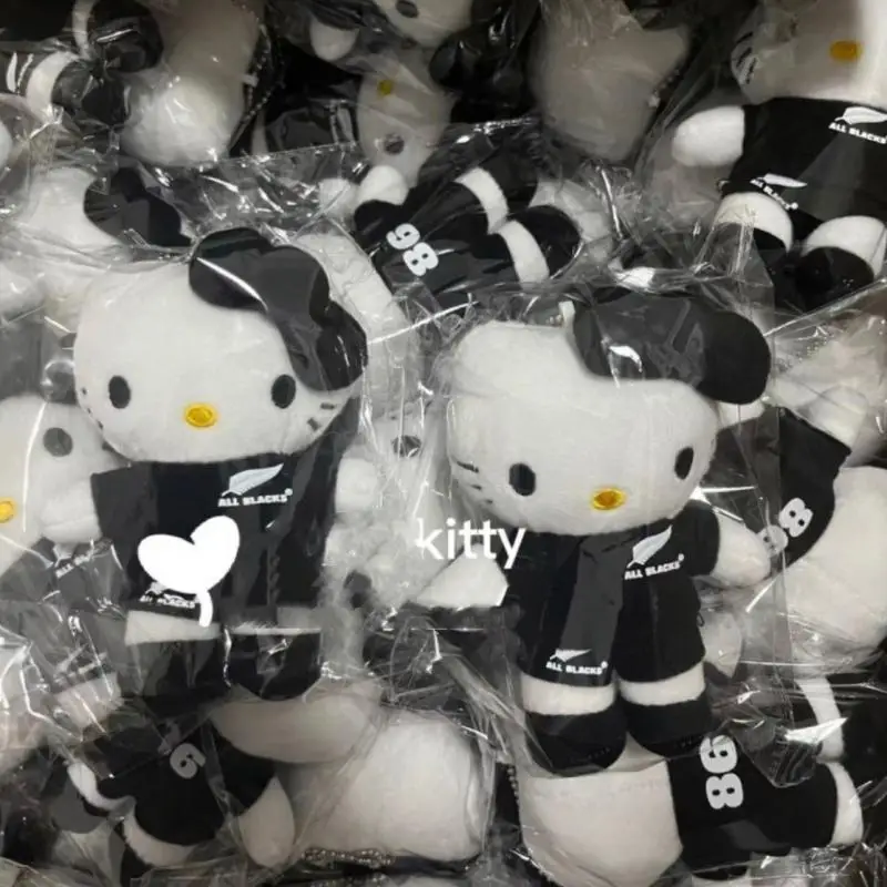 Kawaii Sanrioed Anime Cartoon Hello Kitty Series Rugby Plush Doll Toy Pendant Key Chain Trinkets Baby Boy Girl Festival Gift
Kawaii Sanrioed Anime Cartoon Hello Kitty Series Rugby Plush Doll Toy Pendant Key Chain Trinkets Baby Boy Girl Festival Gift