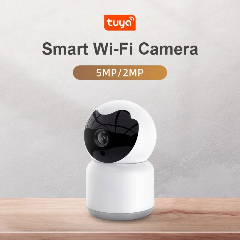 5MP/2MP Tuya WiFi Intelligent Camera HD Night Vision Motion Detection Home Security Monitor Bidirectional Voice Intercom IP Cam
5MP/2MP Tuya WiFi Intelligent Camera HD Night Vision Motion Detection Home Security Monitor Bidirectional Voice Intercom IP Cam