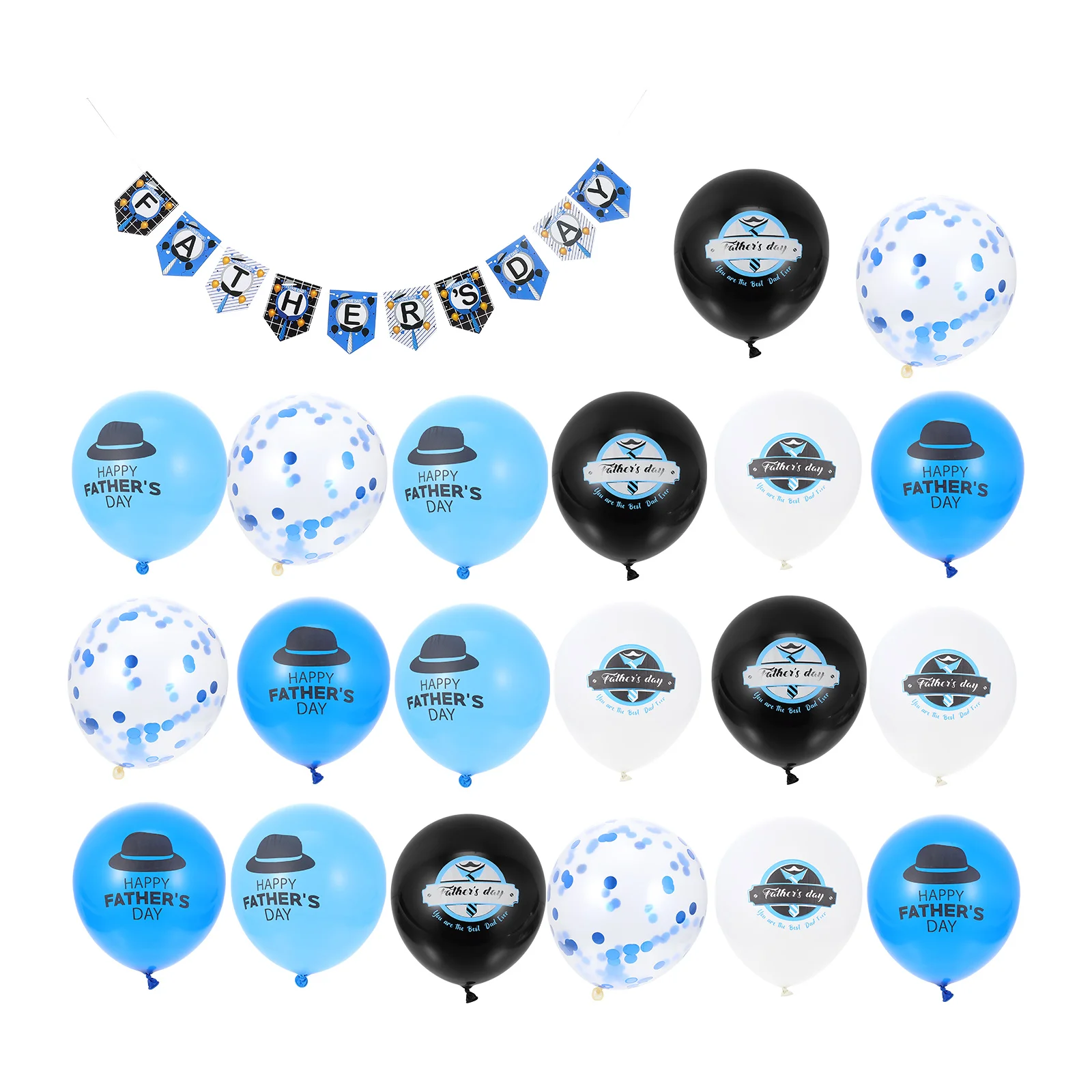 День отца Декор вечеринки шар Декор поставки счастливый баннер воздушный знак
День отца Декор вечеринки шар Декор поставки счастливый баннер воздушный знак