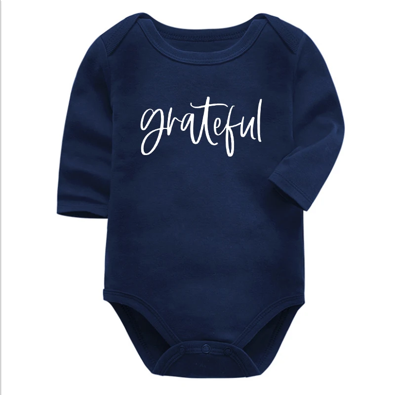 Grateful Bodysuit Fall Shirts for Kids Pumpkin Pie Long Sleeve Bodysuit Pumpkin Spice Newborn Girl Clothes Baby Bodysuit
Grateful Bodysuit Fall Shirts for Kids Pumpkin Pie Long Sleeve Bodysuit Pumpkin Spice Newborn Girl Clothes Baby Bodysuit