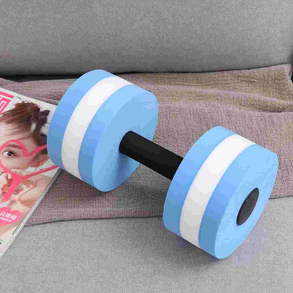 Water Dumbbells Foam Water Barbells Water Hand Bar Weights Water Aerobics Pool Exercise Dumbells Swimming Sports Fitness Men
Water Dumbbells Foam Water Barbells Water Hand Bar Weights Water Aerobics Pool Exercise Dumbells Swimming Sports Fitness Men