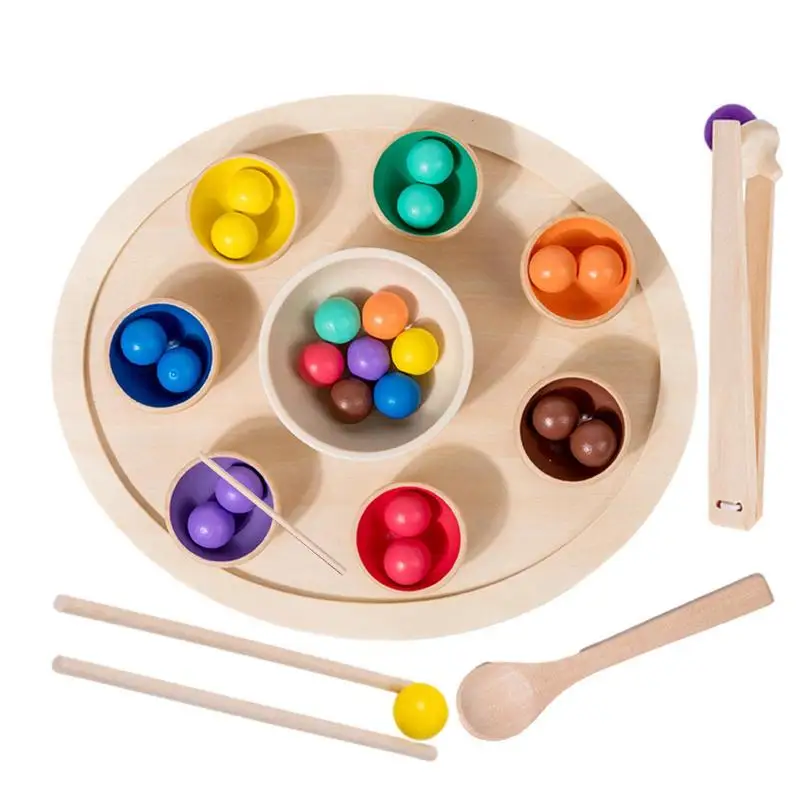 Kid's Color Matching Toy Wooden Color Matching Toy Multi-Purpose Learning Toy For Outdoors Travel And School
Kid's Color Matching Toy Wooden Color Matching Toy Multi-Purpose Learning Toy For Outdoors Travel And School