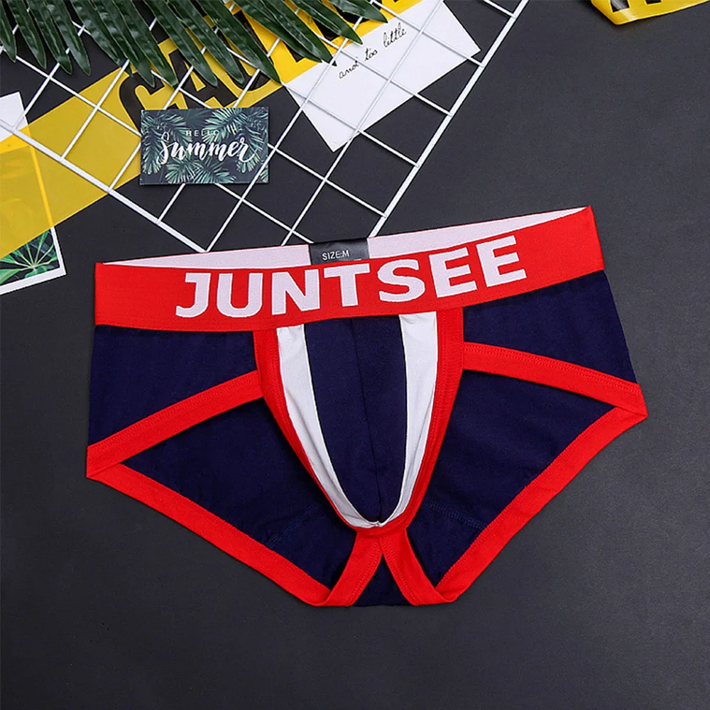 Mens Briefs Sexy U Pouch Shorts Panties Breathable Underpants High Elastic Bikini Low Waist Soft Underwear Cueca Male
Mens Briefs Sexy U Pouch Shorts Panties Breathable Underpants High Elastic Bikini Low Waist Soft Underwear Cueca Male