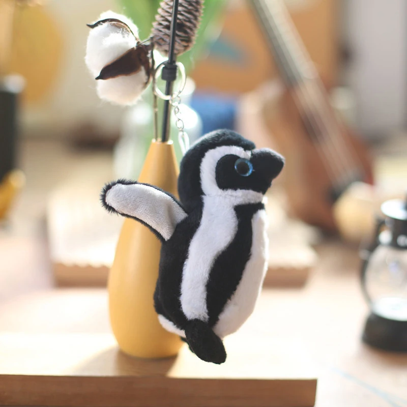 Симпатичная плюшевая игрушка, кукла Пингвин, плюшевая подвеска, кулон с имитацией пингвина, подвеска для сумки, брелок, кукла 
Симпатичная плюшевая игрушка, кукла Пингвин, плюшевая подвеска, кулон с имитацией пингвина, подвеска для сумки, брелок, кукла