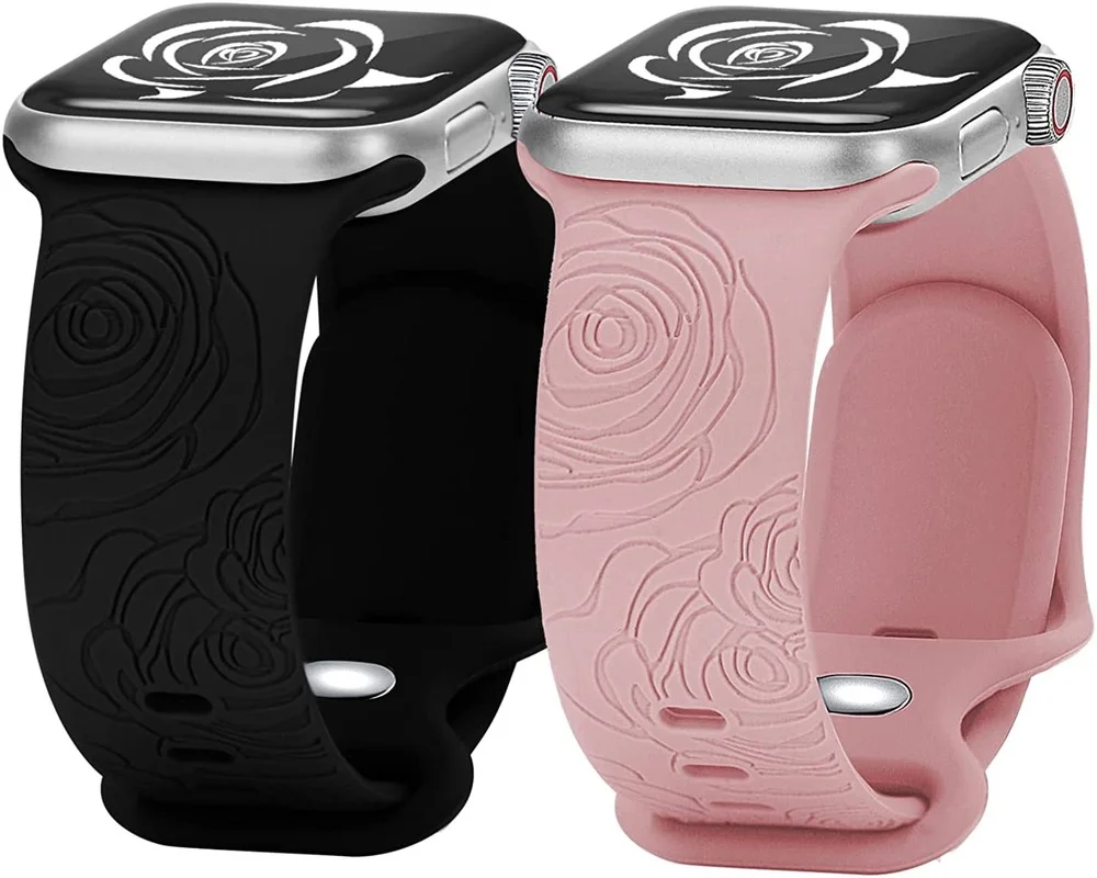 Ремешок силиконовый для Apple Watch Band 40 мм 38 мм 42 мм, Воздухопроницаемый браслет для iWatch 7 SE 6 5 4 3, Роза
Ремешок силиконовый для Apple Watch Band 40 мм 38 мм 42 мм, Воздухопроницаемый браслет для iWatch 7 SE 6 5 4 3, Роза