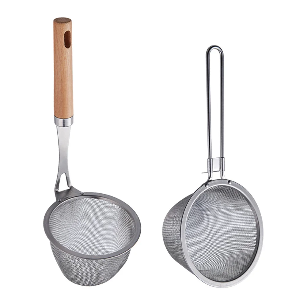 Skimmer Fine Mesh Spoon Strainer Colander Sieve Fat Sifters Stainless Steel Ladle Kitchen Pot Scoop
Skimmer Fine Mesh Spoon Strainer Colander Sieve Fat Sifters Stainless Steel Ladle Kitchen Pot Scoop