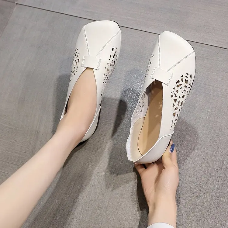 2022 New Fashion Breathable Flat Shoes Ladies Round Toe Slippers Ladies Fashion Walking Shoes Solid Color Ladies Flat Shoes
2022 New Fashion Breathable Flat Shoes Ladies Round Toe Slippers Ladies Fashion Walking Shoes Solid Color Ladies Flat Shoes