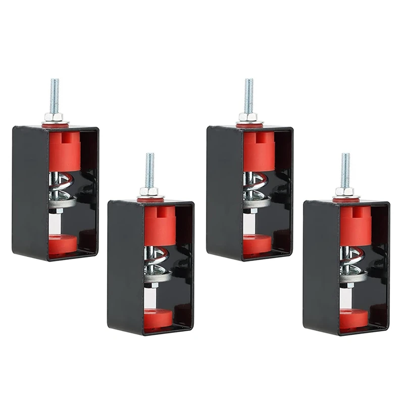 New-4Pack Ceiling Vibration Damping Mounts, Spring Vibration Isolator For Soundproof And Shockproof For Theater Studio
New-4Pack Ceiling Vibration Damping Mounts, Spring Vibration Isolator For Soundproof And Shockproof For Theater Studio