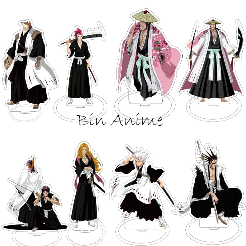 Hot Anime Figure Cosplay Bleach Urahara Kisuke Shihouin Yoruichi Acrylic Stand Model Plate Desk Decor Standing Sign Fans Toys
Hot Anime Figure Cosplay Bleach Urahara Kisuke Shihouin Yoruichi Acrylic Stand Model Plate Desk Decor Standing Sign Fans Toys