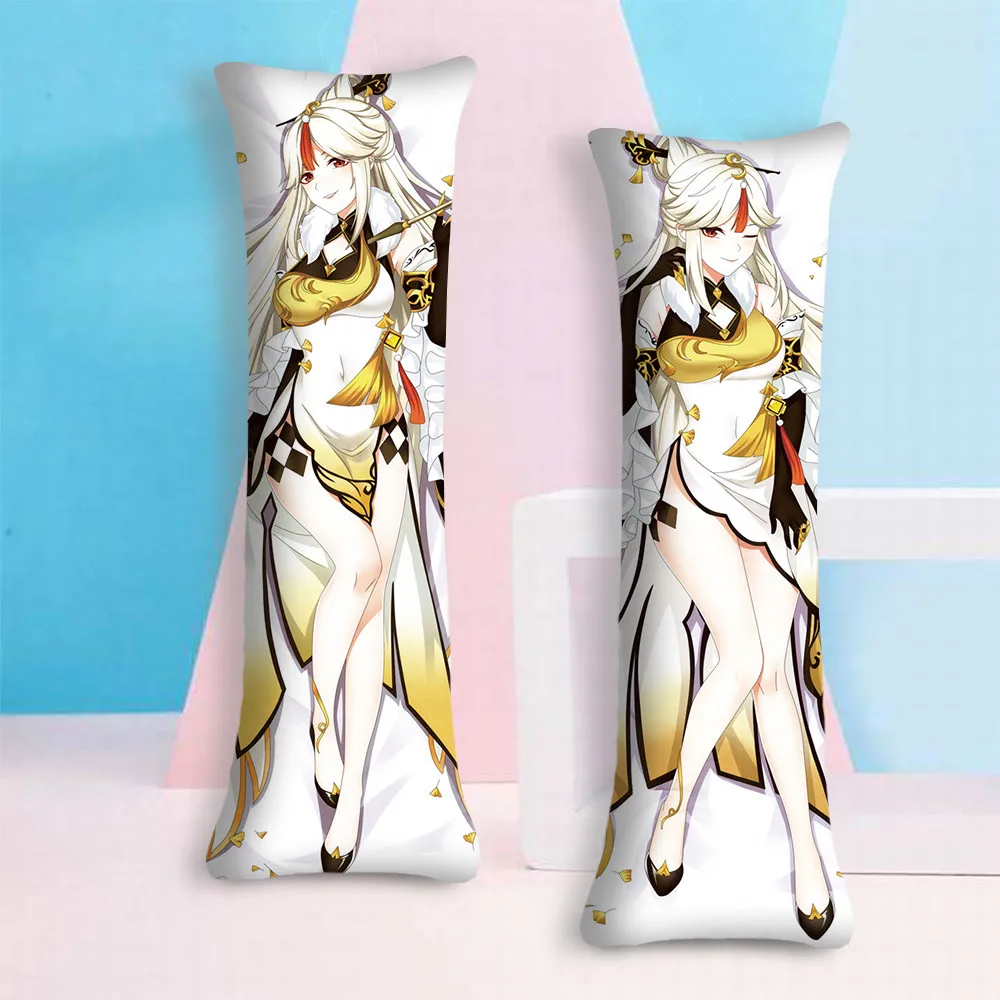 Genshin Impact Hugging Body Pillowcase Ningguang Dakimakura Cover Cartoon Game Cushion Case Custom Game Character Periphery
Genshin Impact Hugging Body Pillowcase Ningguang Dakimakura Cover Cartoon Game Cushion Case Custom Game Character Periphery