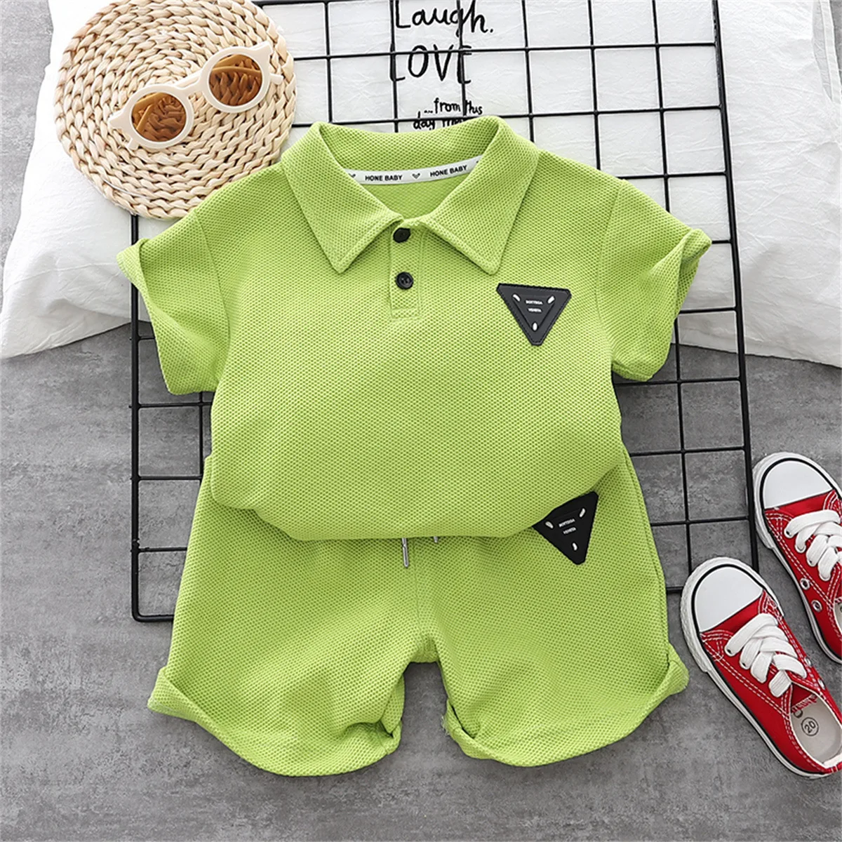 Boys Clothes Sets 2023 Summer Children Polo T-shirts Shorts 2pcs Tracksuits For Baby 6 Years Kids Sports Suit Toddler Outfits 
Boys Clothes Sets 2023 Summer Children Polo T-shirts Shorts 2pcs Tracksuits For Baby 6 Years Kids Sports Suit Toddler Outfits