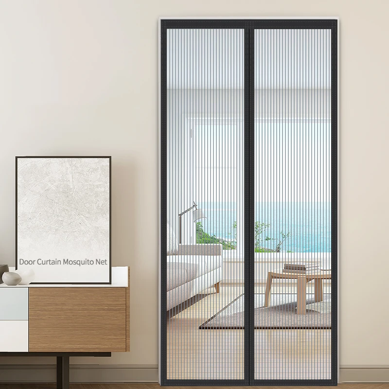 Non-woven Curtains Anti-mosquito Curtain Screens Door Door Net Door Mosquito Fabric Magnetic Screen Fly Insect Punch-free Proof 
Non-woven Curtains Anti-mosquito Curtain Screens Door Door Net Door Mosquito Fabric Magnetic Screen Fly Insect Punch-free Proof