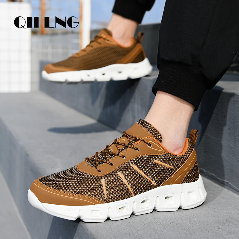 2022 Light Casual Shoes Men Grey Breatheable Mesh Sneakers Teenage Male Net Footwear Sport Shoes Soft Bottom Fashion Young Shoes
2022 Light Casual Shoes Men Grey Breatheable Mesh Sneakers Teenage Male Net Footwear Sport Shoes Soft Bottom Fashion Young Shoes