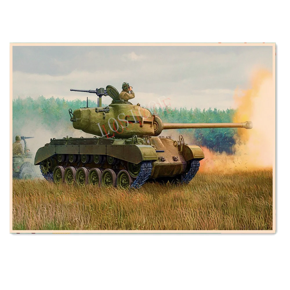 WW II Imperial Tank Vintage Military Art Poster Wall Sticker GER Wehrmacht Panzer Weapon Poster Retro Kraft paper Print Painting
WW II Imperial Tank Vintage Military Art Poster Wall Sticker GER Wehrmacht Panzer Weapon Poster Retro Kraft paper Print Painting