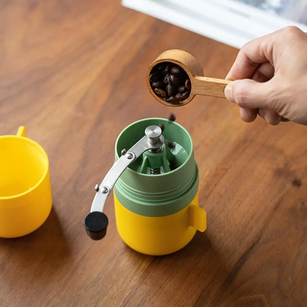 Small Adjustable Roughness Labor-Saving Food Grade Handheld Coffee Grinder Long Lasting Handheld Coffee Grinder Outdoor Tool
Small Adjustable Roughness Labor-Saving Food Grade Handheld Coffee Grinder Long Lasting Handheld Coffee Grinder Outdoor Tool