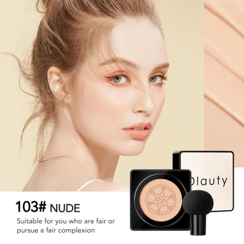 Makeups CC Cream Foundation With Mushroom Cover Pores BB Cream Professional Concealing Moisturizer Natural Base Skin Whitening
Makeups CC Cream Foundation With Mushroom Cover Pores BB Cream Professional Concealing Moisturizer Natural Base Skin Whitening