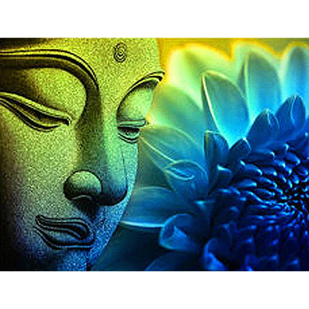 Diy Diamond Mosaic Religion Picture Rhinestone Diamond Painting Buddha Cross Stitch Set Embroidery Flower Decor for Home
Diy Diamond Mosaic Religion Picture Rhinestone Diamond Painting Buddha Cross Stitch Set Embroidery Flower Decor for Home