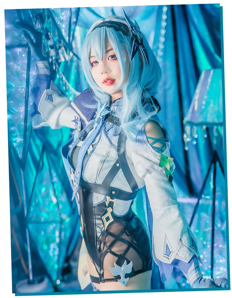 Genshin Impact Eula Cosplay Game Costume Beautiful Fashion Handsome Combat Uniforms Activity Party Role Play Clothing For Woman
Genshin Impact Eula Cosplay Game Costume Beautiful Fashion Handsome Combat Uniforms Activity Party Role Play Clothing For Woman