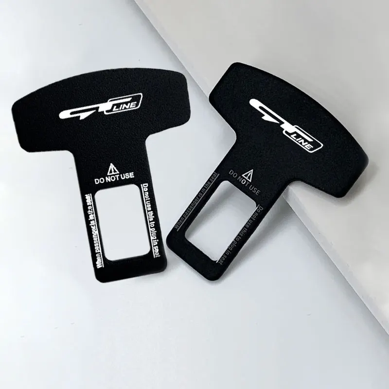 1pcs/2pcs Universal Car Safety Belt Buckle Clip Car Seat Belt Stopper Extension Plug Accessories for KIA GTline GT LINE
1pcs/2pcs Universal Car Safety Belt Buckle Clip Car Seat Belt Stopper Extension Plug Accessories for KIA GTline GT LINE