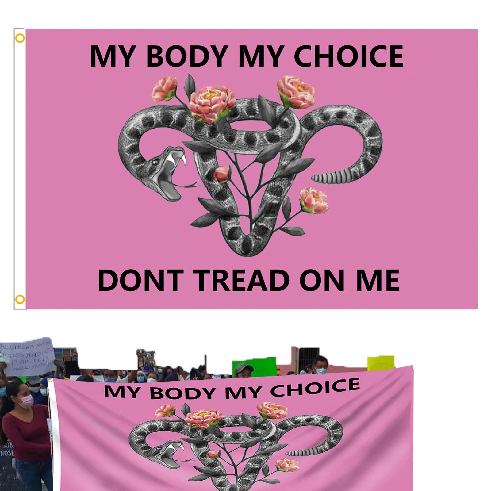 Флаг My Choice 3x5 футов, права женщин-это защита прав человека, флаг матки Pro Choice, яркий цвет и устойчивость к выцветанию, не
Флаг My Choice 3x5 футов, права женщин-это защита прав человека, флаг матки Pro Choice, яркий цвет и устойчивость к выцветанию, не