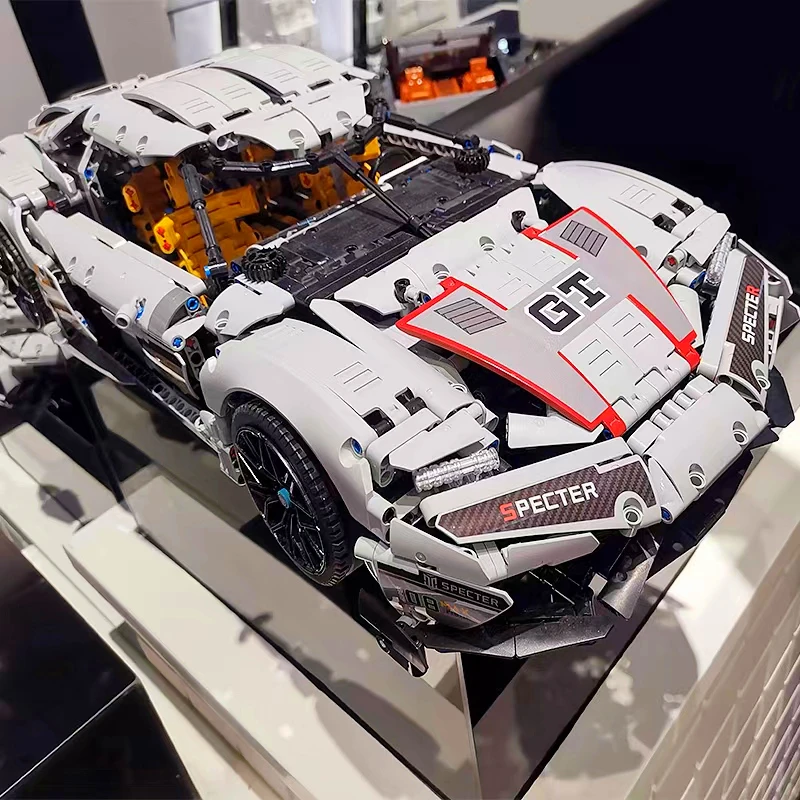 IN STOCK KoenigseggG GTR 1:8 Supercar Remote Control 3508pcs Accessories Technology Compatible MOC Building Blocks Bricks ToyS
IN STOCK KoenigseggG GTR 1:8 Supercar Remote Control 3508pcs Accessories Technology Compatible MOC Building Blocks Bricks ToyS