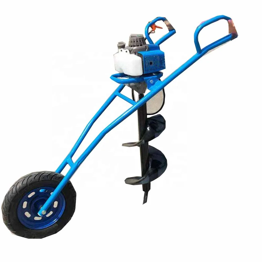 Earth auger small machine with high quality tools auger of China factory auger 
Earth auger small machine with high quality tools auger of China factory auger