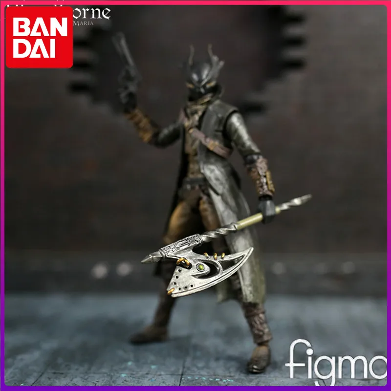 16cm Bloodborne Games Action Figure Hunter Figma 367 Movable PVC Action Figure Collection Model Toy Doll Gifts For Kids
16cm Bloodborne Games Action Figure Hunter Figma 367 Movable PVC Action Figure Collection Model Toy Doll Gifts For Kids
