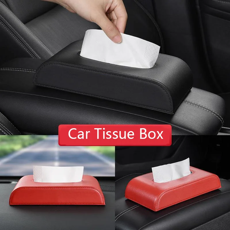 Car car tissue box car interior supplies black red drawer box armrest box seat type high-end leather napkin box
Car car tissue box car interior supplies black red drawer box armrest box seat type high-end leather napkin box